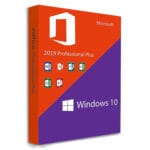 Windows 10 Pro + Office 2019 Pro Plus Key