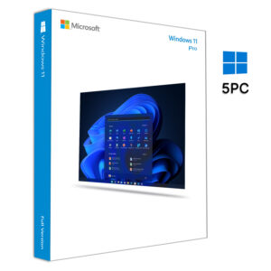 win 11 pro 5pc