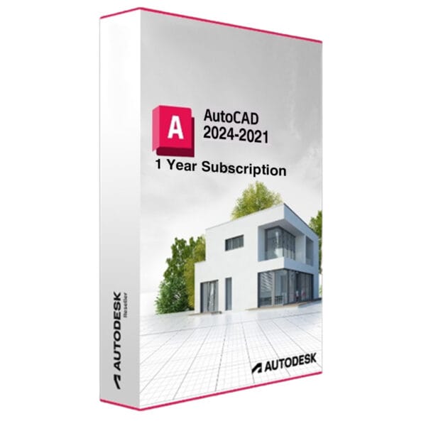 Autodesk AutoCAD Licencia 1-Año 2025