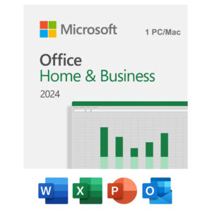 Office 2024 Hogar y Empresas - PC/MAC