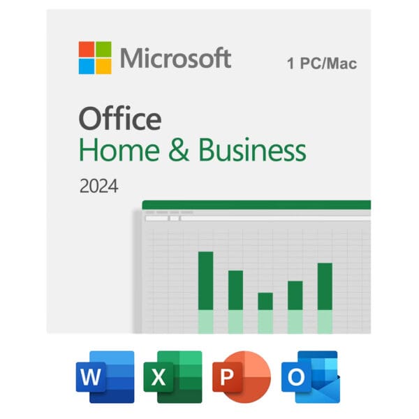 Office 2024 Hogar y Empresas - PC/MAC